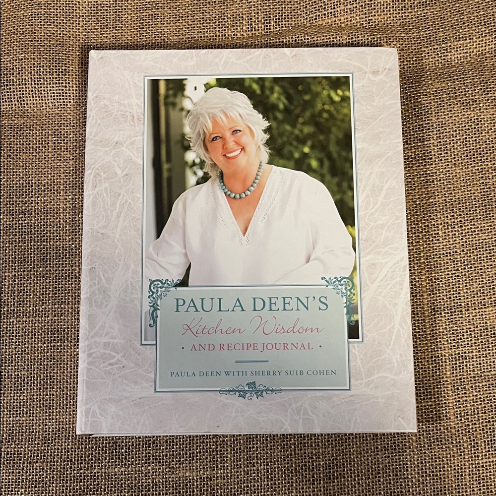 Paula Deen's Kitchen Wisdom and Recipe Journal - Autographed